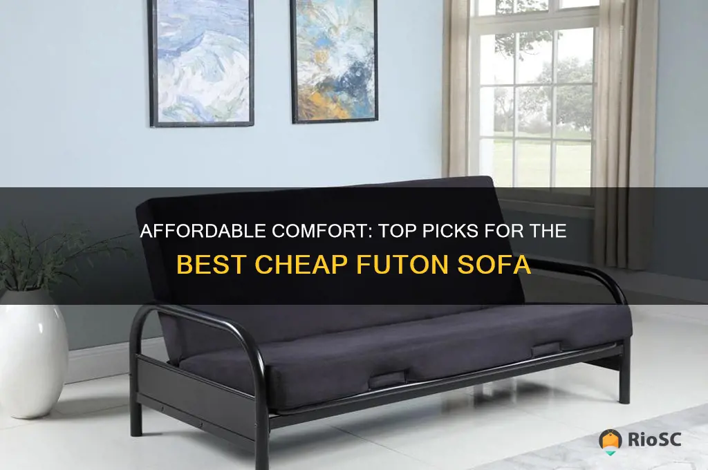 best cheap futon sofa