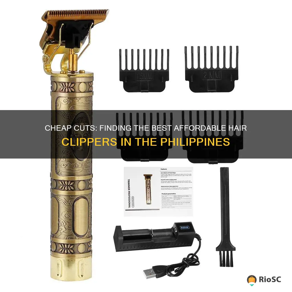 best cheap hair clippers philippines