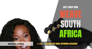 Cheap Thrills: Exploring South Africa's Best Affordable Hair Weave Options