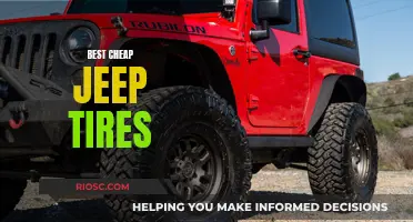 Affordable Adventure: Finding the Best Budget Tires for Your Jeep