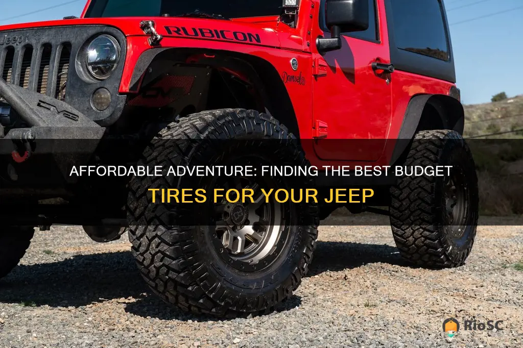 best cheap jeep tires