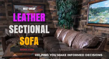Affordable Luxury: Top Picks for the Best Cheap Leather Sectional Sofas
