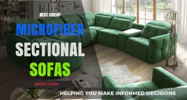 Affordable Luxury: Top Microfiber Sectional Sofas That Won't Break the Bank