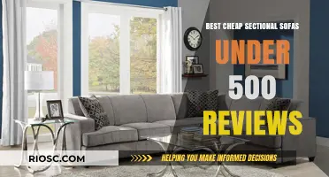 Affordable Comfort: Top-Rated Cheap Sectional Sofas Under $500 Reviewed