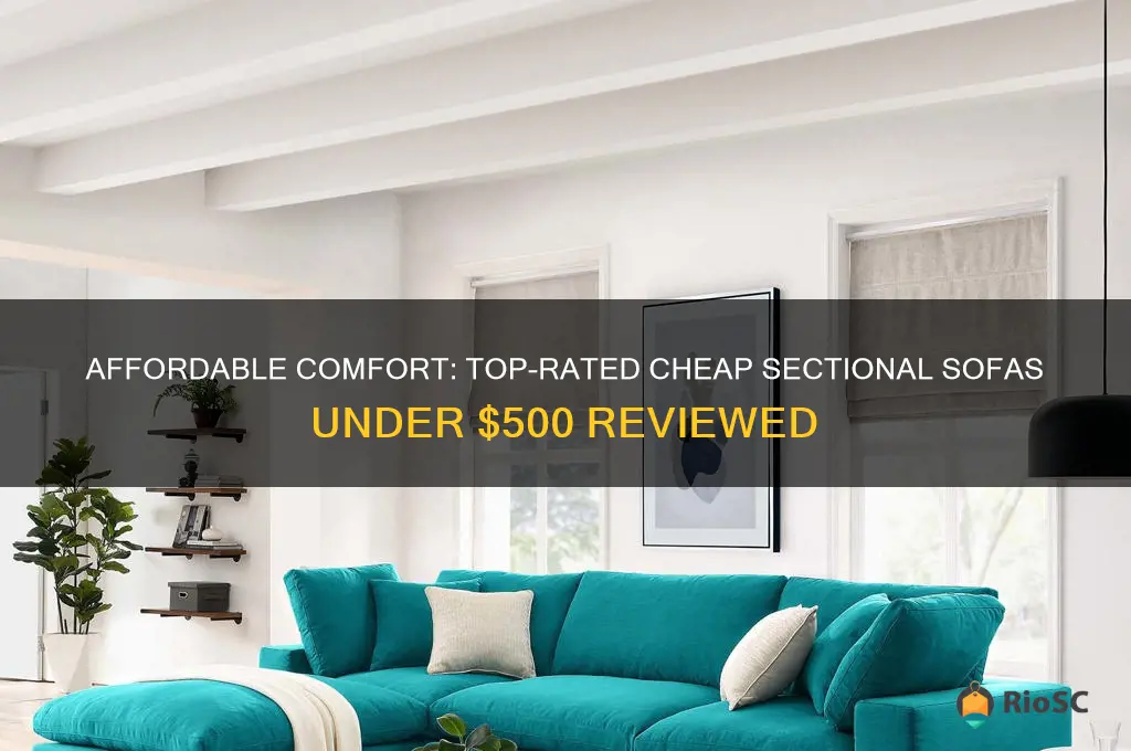 best cheap sectional sofas under 500 reviews