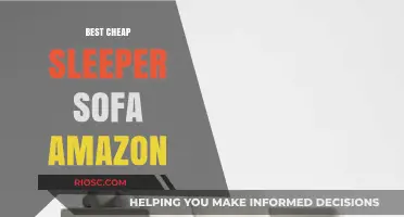 Affordable Comfort: Top Cheap Sleeper Sofas on Amazon for Every Budget