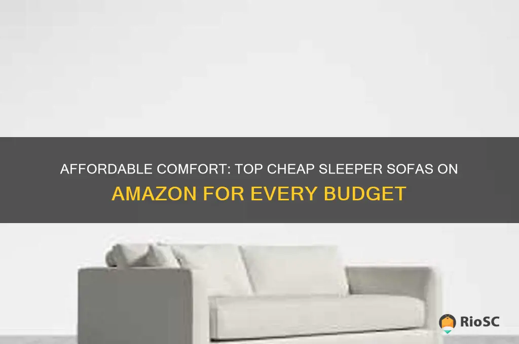 best cheap sleeper sofa amazon