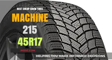 Top Affordable Snow Tires Machine for 215 45R17: A Comprehensive Guide