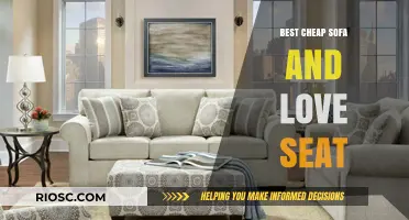 Affordable Comfort: Top Picks for Budget-Friendly Sofas and Love Seats