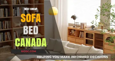Affordable Comfort: Top Cheap Sofa Beds in Canada for Every Budget