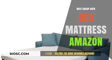 Affordable Comfort: Top Cheap Sofa Bed Mattresses on Amazon for a Restful Sleep