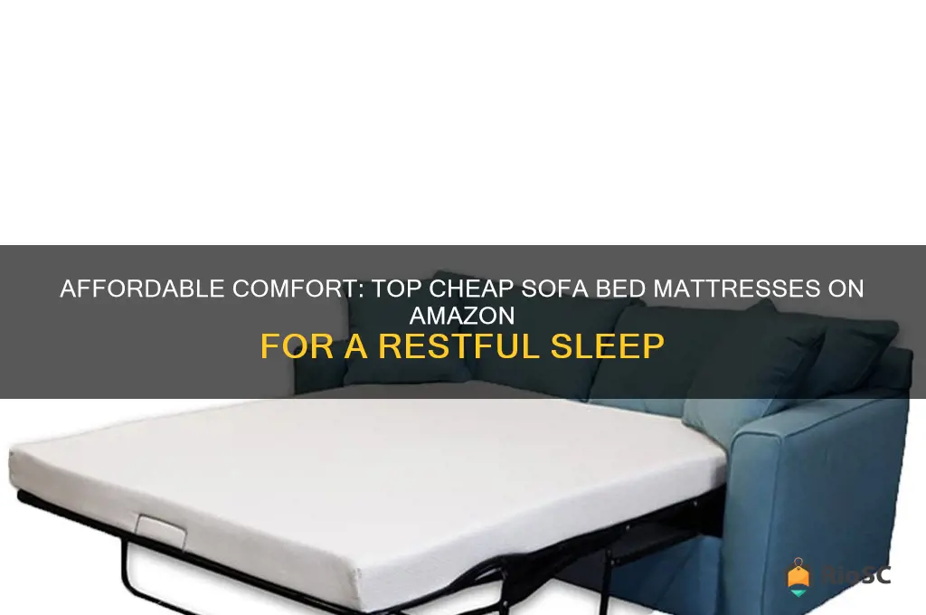 best cheap sofa bed mattress amazon