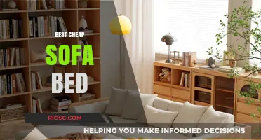 Affordable Comfort: Top Picks for the Best Cheap Sofa Bed