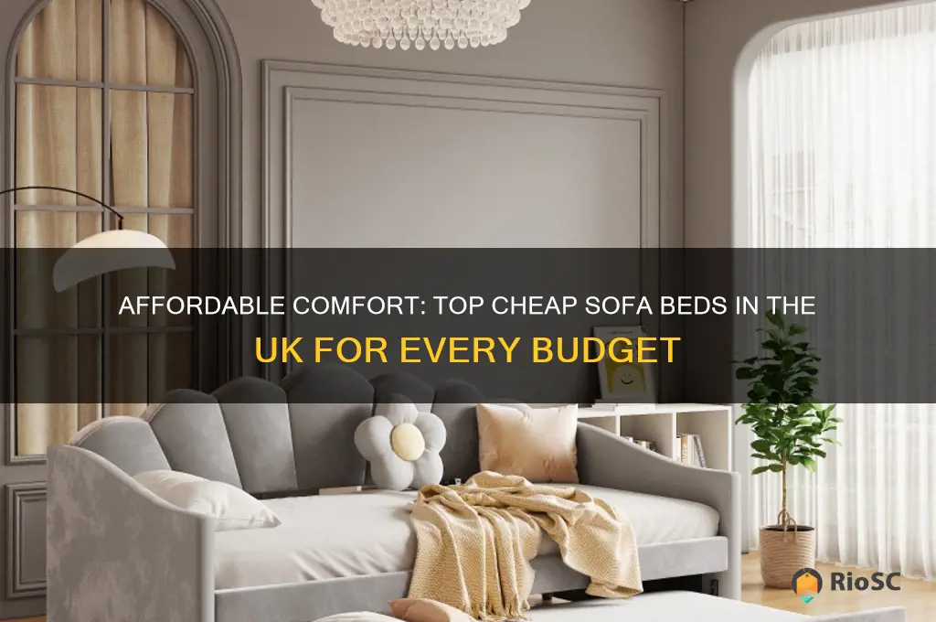 best cheap sofa beds uk
