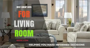 Affordable Comfort: Top Budget-Friendly Sofas to Elevate Your Living Room