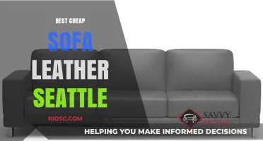 Affordable Luxury: Top Cheap Leather Sofas in Seattle for Stylish Comfort