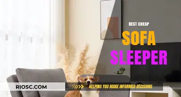 Affordable Comfort: Top Cheap Sofa Sleepers for Small Spaces and Tight Budgets