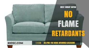 Affordable, Safe, and Stylish: The Best Flame Retardant-Free Sofas for Your Home