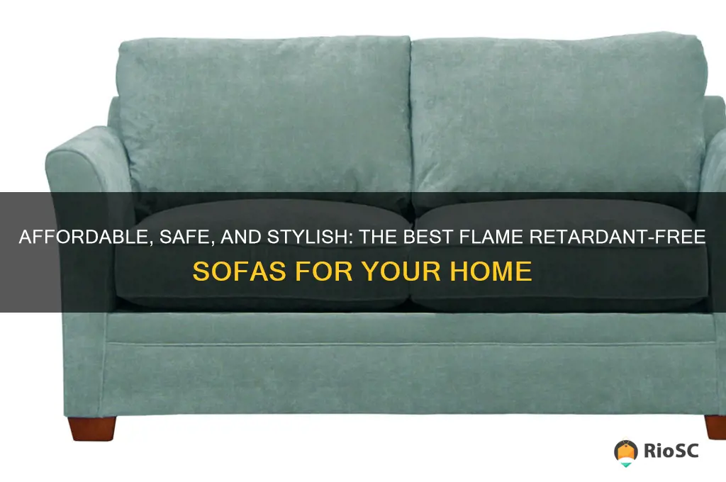 best cheap sofas no flame retardants