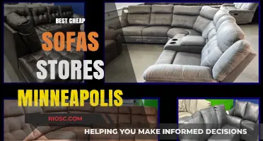 Affordable Comfort: Top Stores for Cheap Sofas in Minneapolis