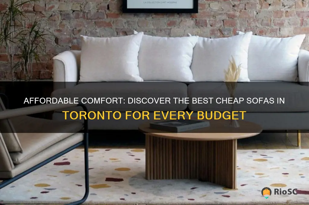 best cheap sofas toronto