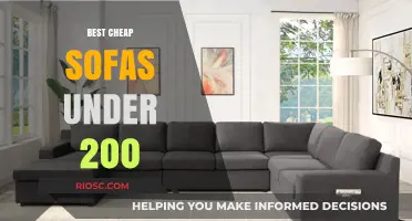 Affordable Comfort: Top Budget-Friendly Sofas Under $200