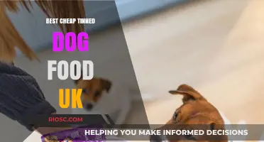 Top Affordable Tinned Dog Food Options in the UK: A Comprehensive Guide for Budget-Conscious Pet Owners