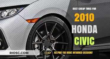 Affordable Tire Options for Your 2010 Honda Civic: Top Picks for Performance and Value