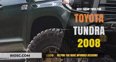 Affordable and Reliable: Top Budget-Friendly Tires for Your 2008 Toyota Tundra