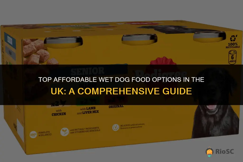 best cheap wet dog food uk