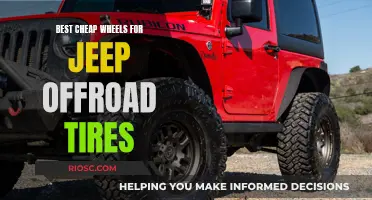 Cheap but Mighty: The Best Affordable Off-Road Wheels for Jeep Tires