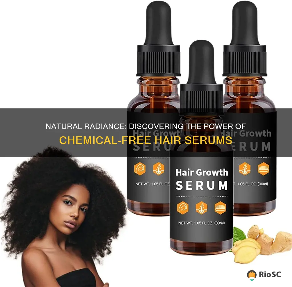 best chemical free hair serum