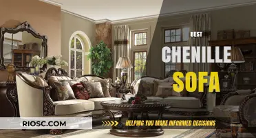 Luxurious Comfort: Discover the Best Chenille Sofa for Your Living Space