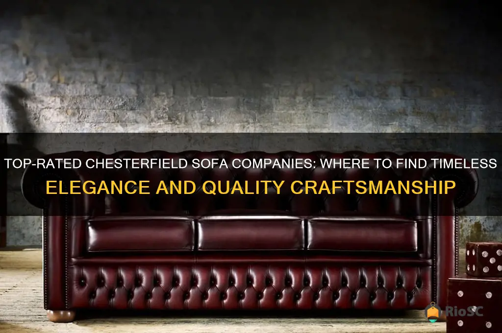 best chesterfield sofa company