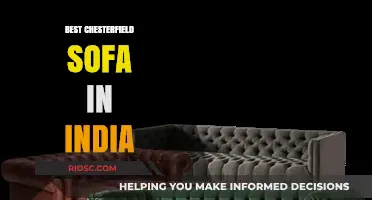 Luxury Meets Comfort: Discover the Best Chesterfield Sofa in India for Your Home