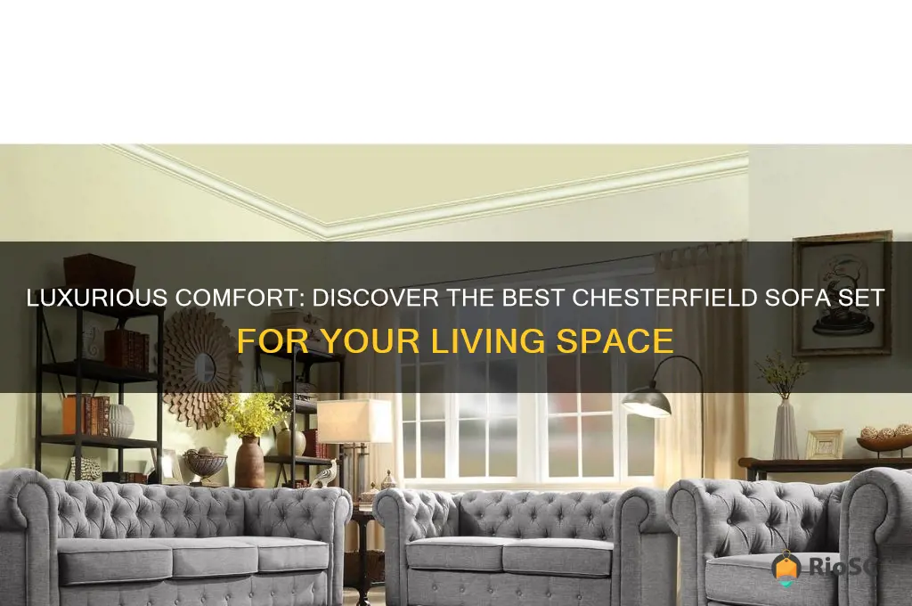 best chesterfield sofa set