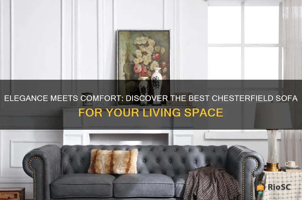 best chesterfield sofa