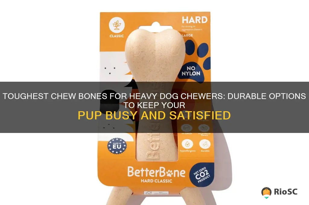 best chew bones for heavy dog chewers