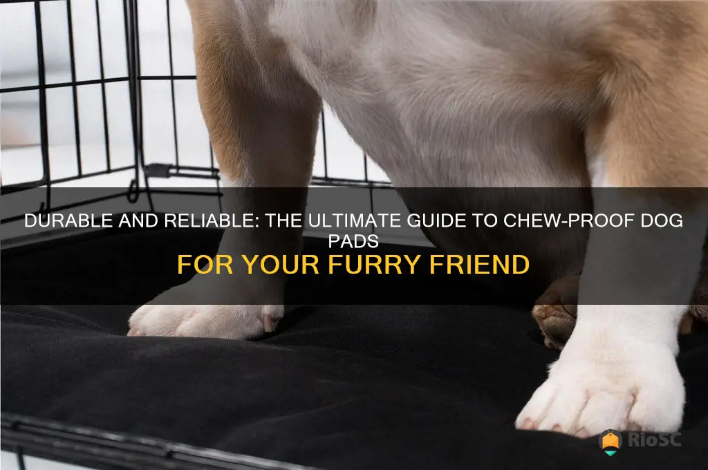 best chew proof dog pads