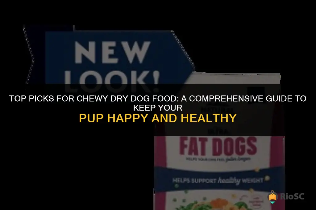 best chewy dry dog food