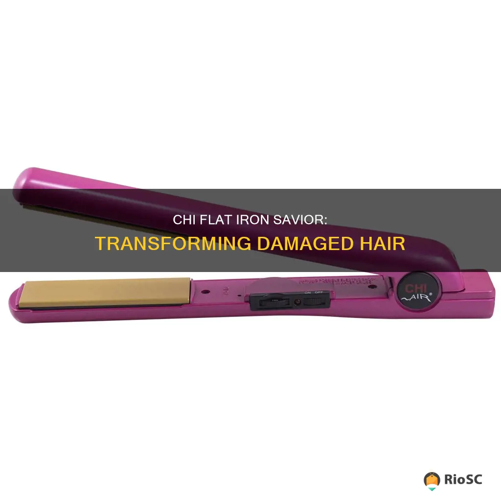 best chi flat iron for damaged hair