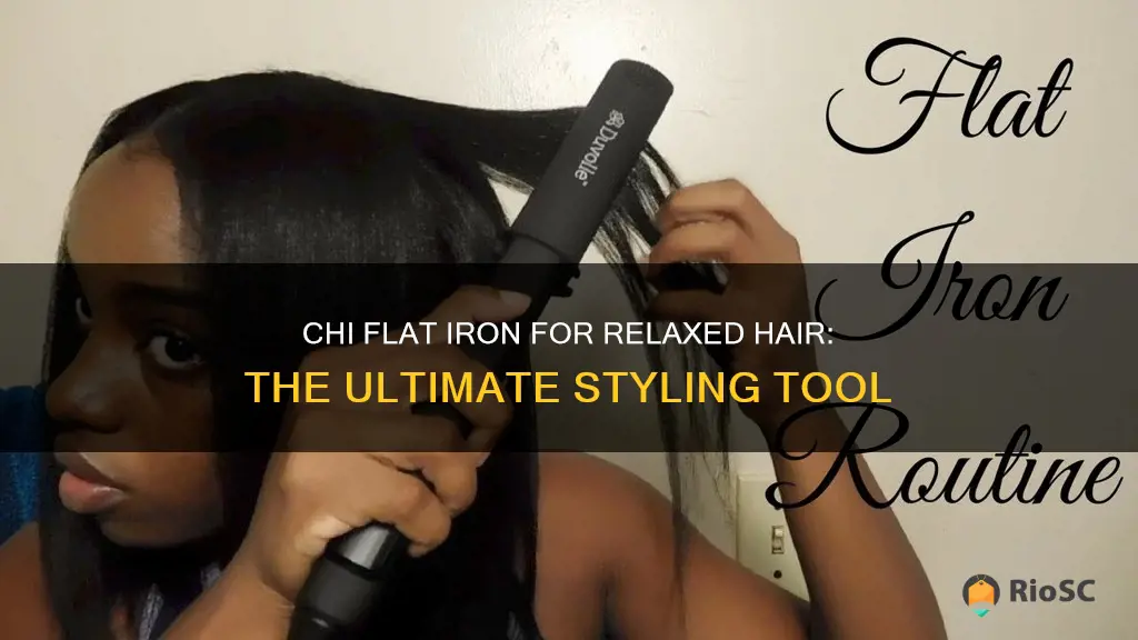 best chi flat iron for relaxed hair