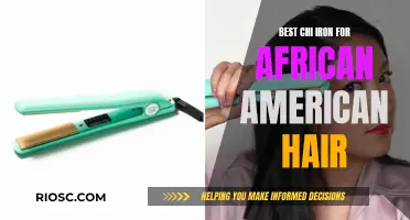 The Chi Iron: A Versatile Styling Tool for African American Hair