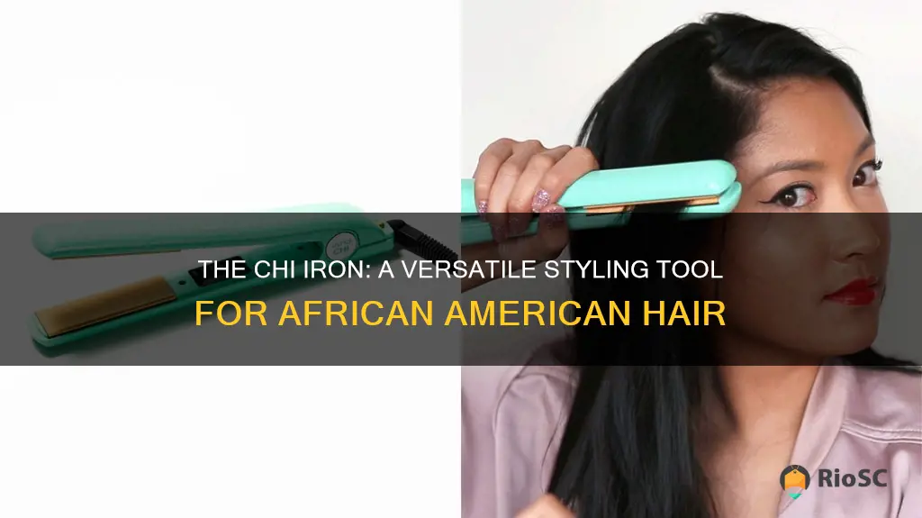 best chi iron for african american hair