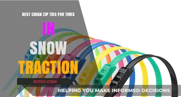 Enhance Winter Grip: Top Chinese Zip Ties for Tire Snow Traction