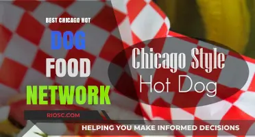Exploring the Windy City's Finest: Chicago's Best Hot Dog Spots Featured on Food Network