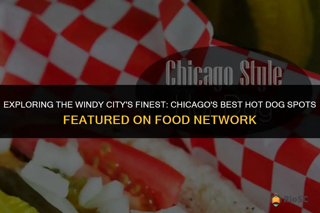 best chicago hot dog food network