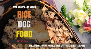 Top-Rated Chicken and Brown Rice Dog Food: A Nutritious Choice for Your Furry Friend