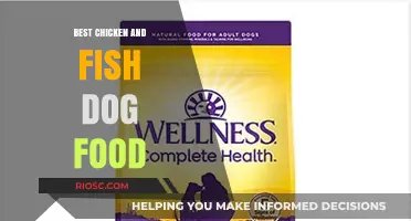 Top Picks for Your Pet: The Best Chicken and Fish Dog Food Options