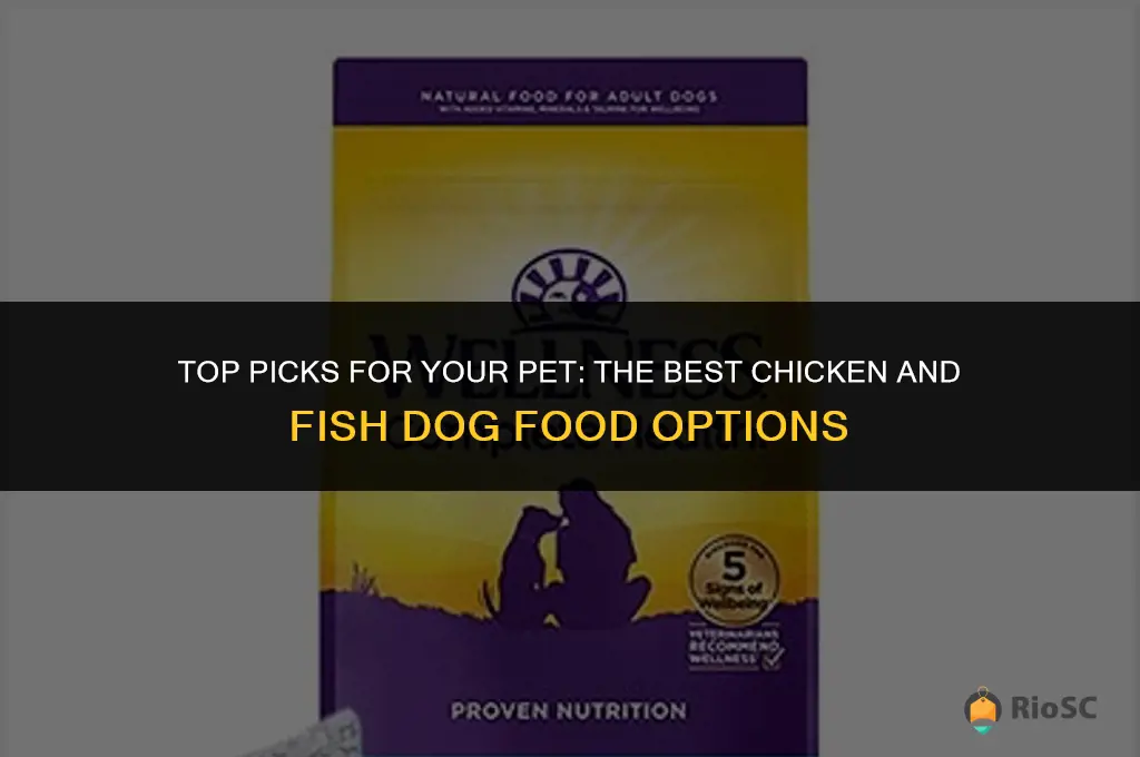 best chicken and fish dog food